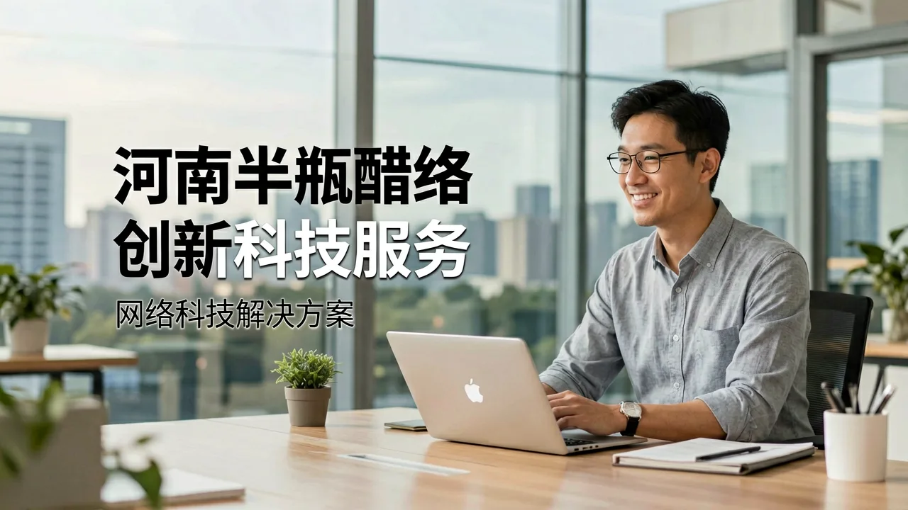 河南半瓶醋网络科技有限公司